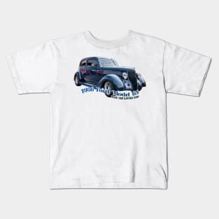 1936 Ford Model 68 Deluxe Tudor Slantback Sedan Kids T-Shirt